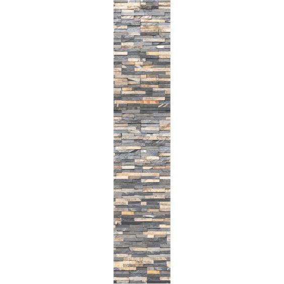 Papier peint préencollé parement en pierre Chester H300 x L60 cm