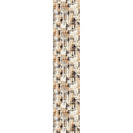 Papier peint préencollé scandinave abstrait tons automne H300 x L60 cm