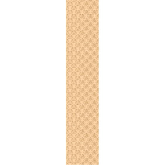 Papier peint préencollé scandinave art déco beige arches H300 x L60 cm
