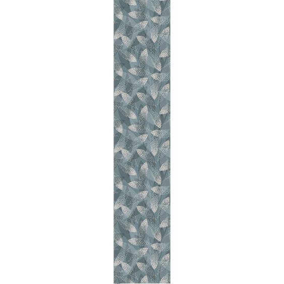 Papier peint préencollé scandinave feuilles abstraites H300 x L60 cm