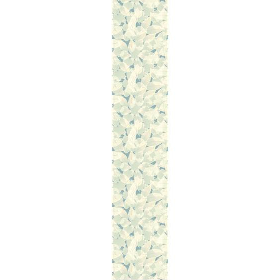 Papier peint préencollé scandinave feuilles des arbres H300 x L60 cm