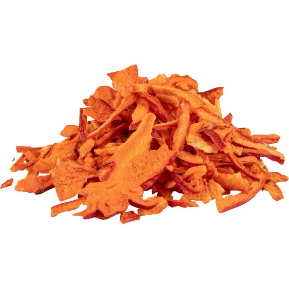 Paprika rouge lyophilisé - pour tous les perroquets 20g