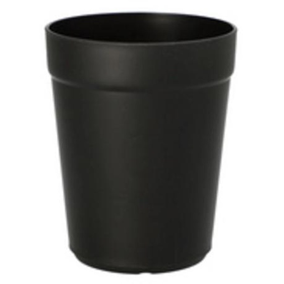 PAPSTAR Gobelet réutilisable Circulware, PP, 0,3 L, noir