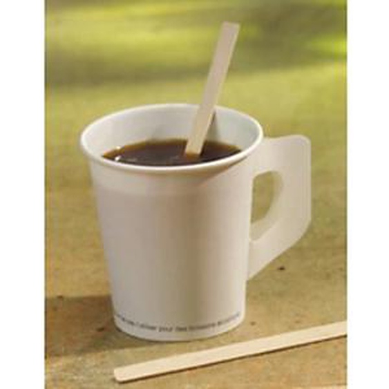 PAPSTAR Touillettes en bois pure, longueur: 140 mm