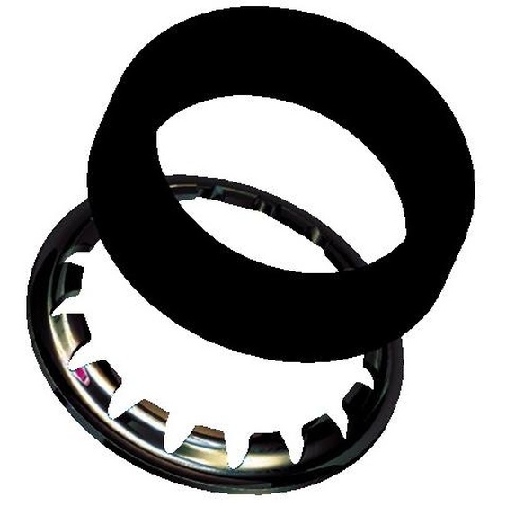 Paquet de 10 collets mobiles 33x42 D28 GRIPP 1046