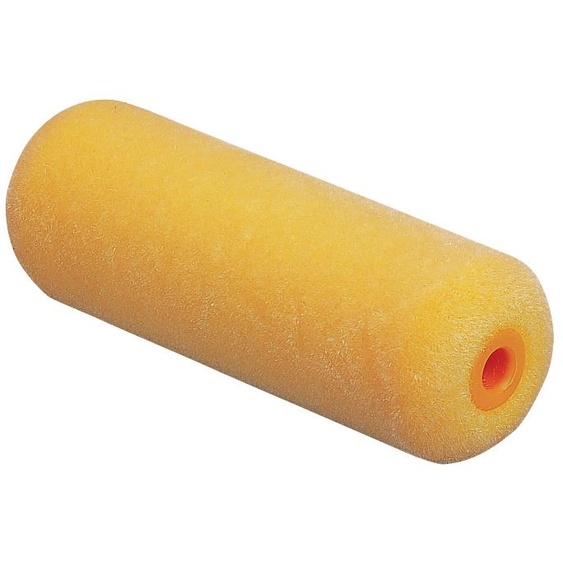 Paquet de 10 mini-manchons mousse floquée 110 mm ROULOR 327311