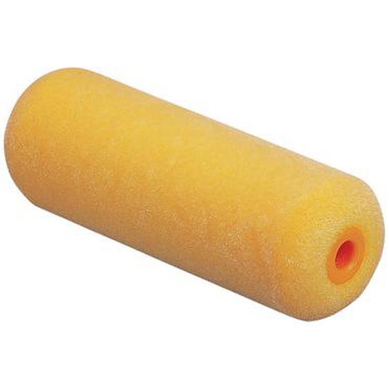 Paquet de 10 mini-manchons mousse floquée 110mm - ROULOR - 327311