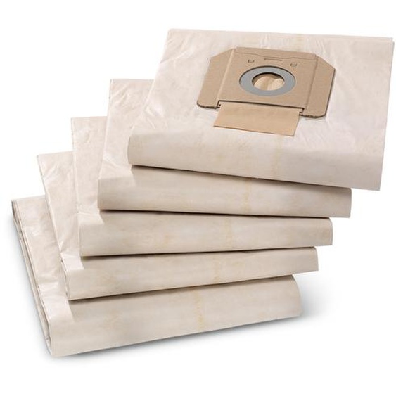 Paquet de 5 sacs filtrants papier pour aspirateur NT 65 NT 70 - KÄRCHER - 69042850