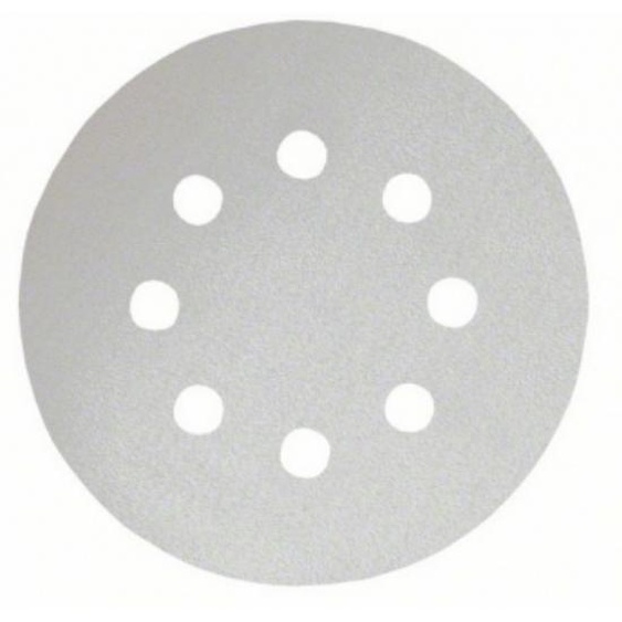 Paquet de 50 Abrasif  D125mm WP G180 - BOSCH - 2608605013