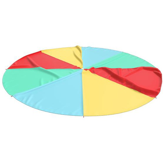 Parachute de jeu pour enfants Ø3,5 m tissu