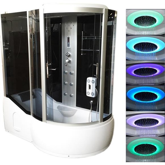 Paradise – Baignoire Balnèo Douche Chromothérapie 170 X 90 cm