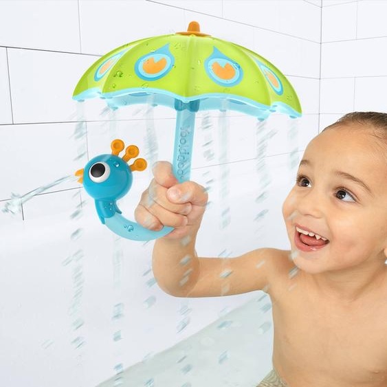 Parapluie paon de bain - YOKIDOO vert
