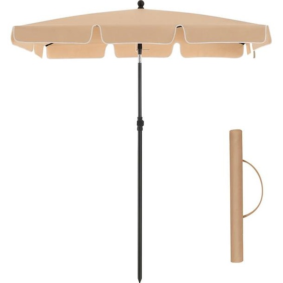 Parasol 200 x 125 cm Taupe