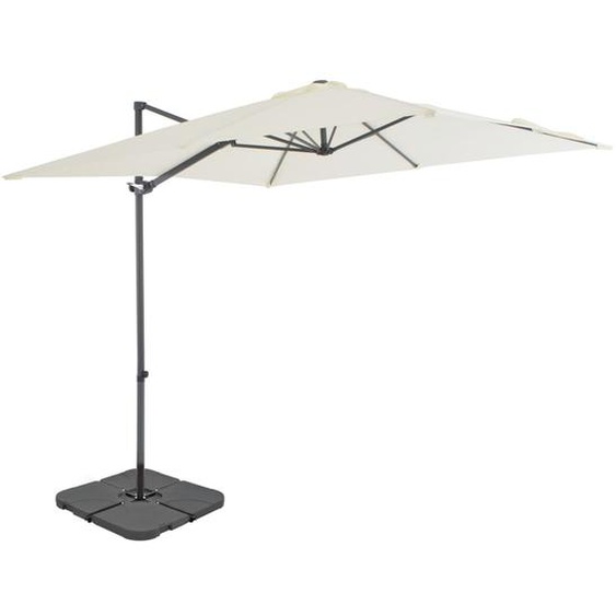 Parasol avec base portable Sable