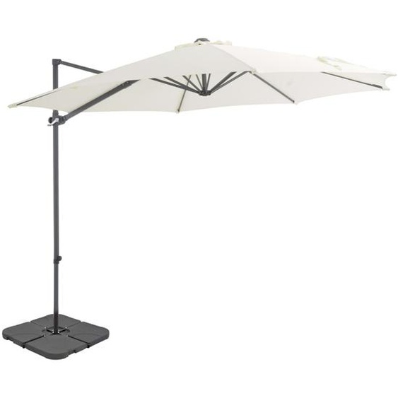Parasol avec base portable Sable