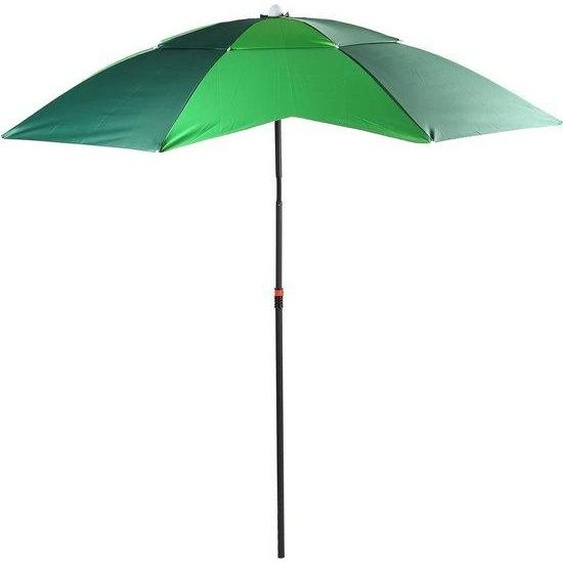 Parasol de 18 m pour la plage et la terrasse - Parasol inclinable pour plus de protection - Protection solaire pour le jardin et lextérieur - Parasol pour le balcon et larrière-cour - Modèle standard pliable avec protection UV.