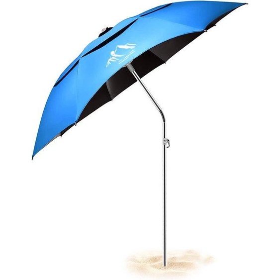 Parasol de jardin, grand modèle sur pied