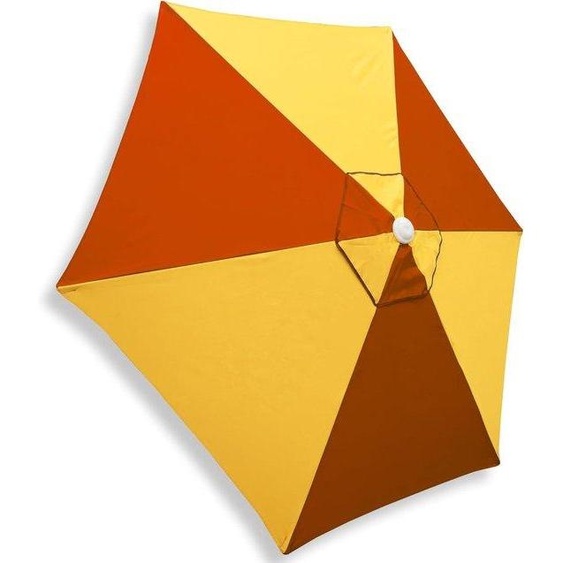 Parasol de plage 210 cm en aluminium anti-UV