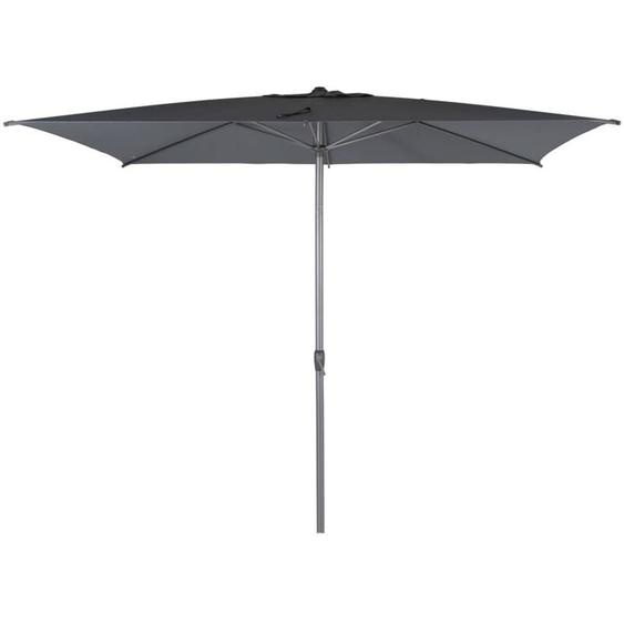 Hesperide - parasol loompa 2X3M ardoise