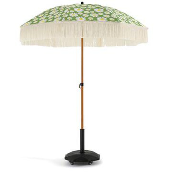 Parasol imprimé à franges, Larna