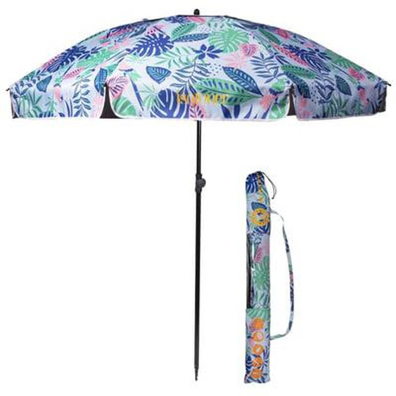 Parasol ultra résistant anti vent, et anti uv upf50+,