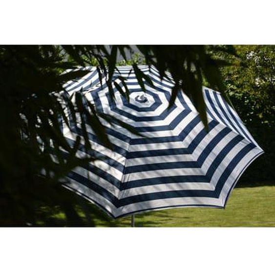 Parasol Ravenna  - blanc/bleu - blanc