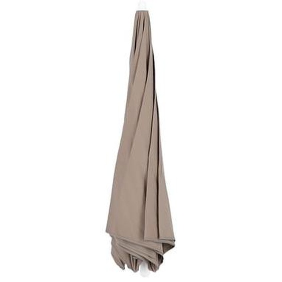 Parasol Ravenna  - taupe - blanc