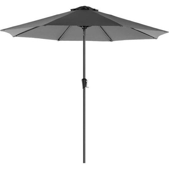 Parasol UPF 50+ gris avec fonction dinclinaison