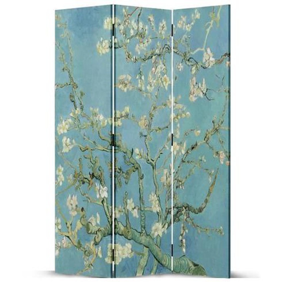 Paravent Cloison Amovible Séparateur de Pièce Van Gogh Almond Blossoms - Fine Asianliving