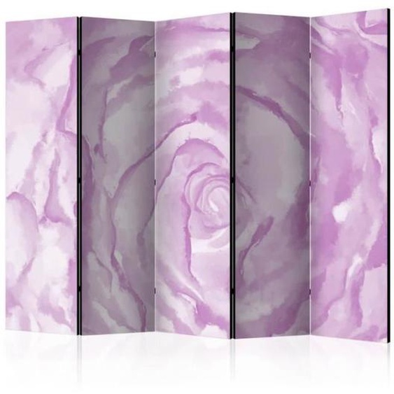 Paravent - PARIS PRIX - 5 Volets - Multicolore - 172x225cm - Toile intissée et Bois massif