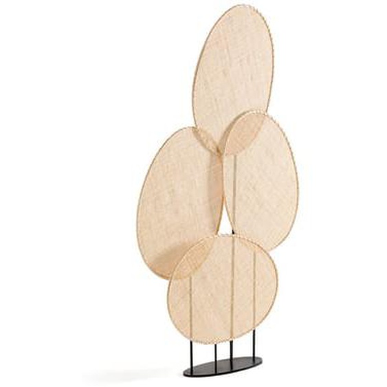 Paravent rotin tressé, Canopée design E. Gallina