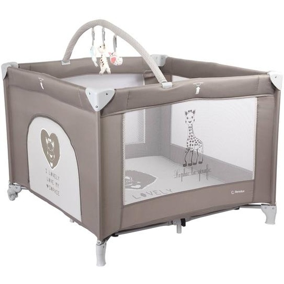 Parc Bébé Avec Porte Et Arche De Jeux Prism Sophie La Girafe Sochic