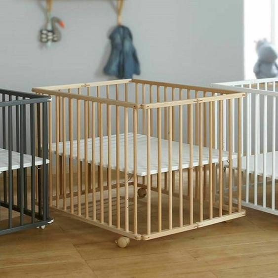 Parc Bébé Bois Massif Helio Bois