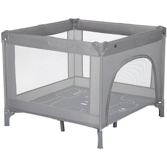 Parc Bébé Et Lit De Voyage 2 En 1 Adonis Gris Minéral