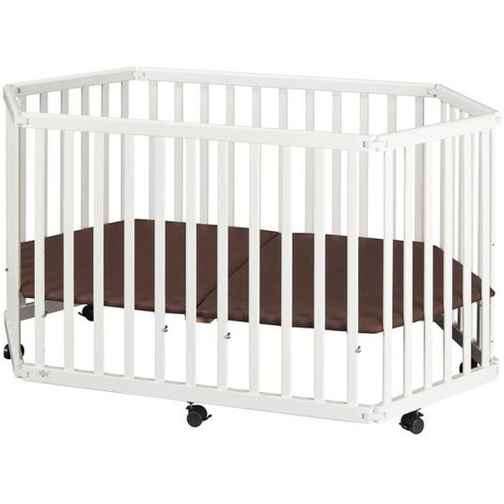 Parc Bébé Pliable Blanc