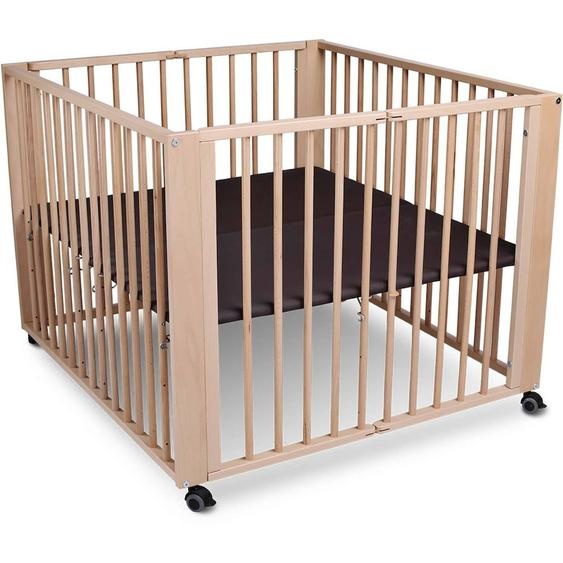 Parc Bébé Pliable Moritz Natural