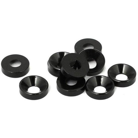 Pare-chocs de compartiment moteur à tête bombée en aluminium - 10 pièces - Durable - Pièces automobiles.