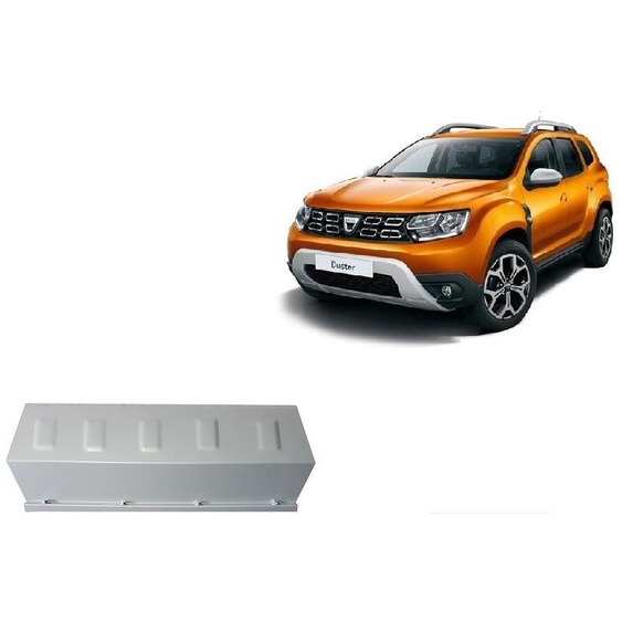 Pare-chocs en acier pour Dacia Duster