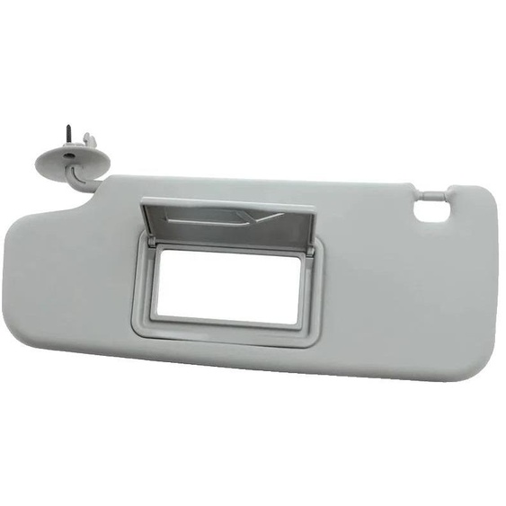 Pare-soleil, compatible avec les modèles Chevrolet, avec miroir de courtoisie, côté conducteur LH