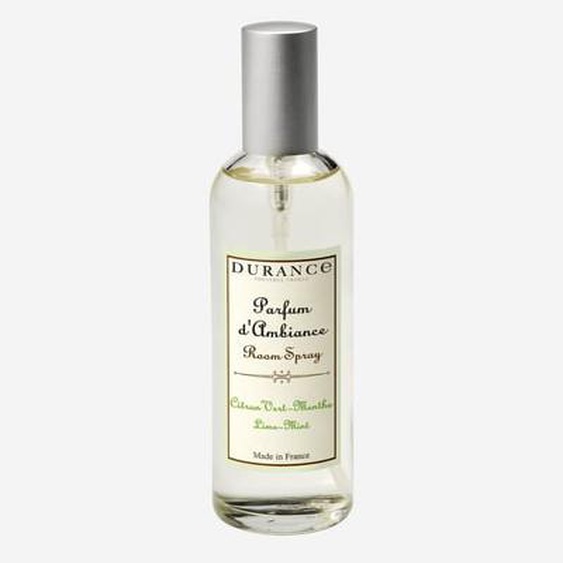 Parfum dambiance en spray Citron vert Menthe 100 ml