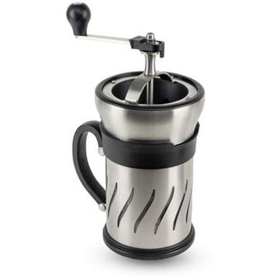 Paris Press Moulin à café et cafetière à piston 2 en 1 15 cm