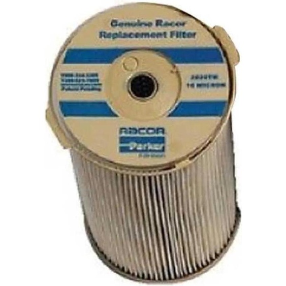 Parker Racor Série Turbine Filtre à éléments Brun 10 Micron 500 Fits) Braun 10 Micron 500 Fits)