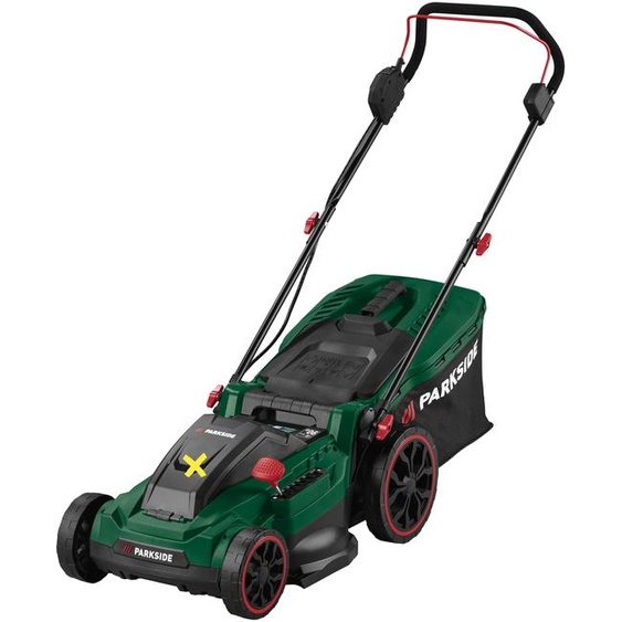 PARKSIDE 40V, tondeuse à gazon sans fil, modèle PARM 41 A1, vendue sans batterie ni chargeur