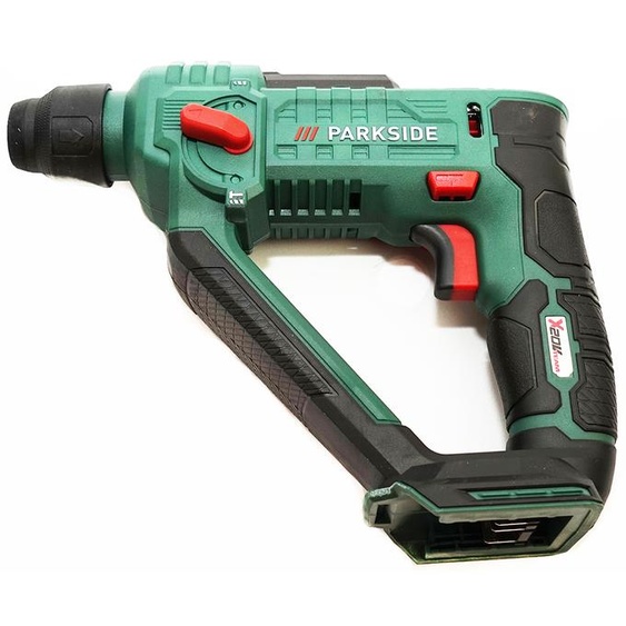 Parkside Marteau perforateur sans fil 20V PABH 20-Li D4 Marteau perforateur sans fil avec 3 forets SDS-Plus sans batterie