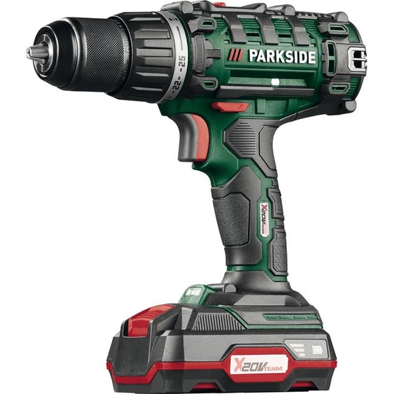 PARKSIDE Perceuse-visseuse sans fil PABS 20-Li G8