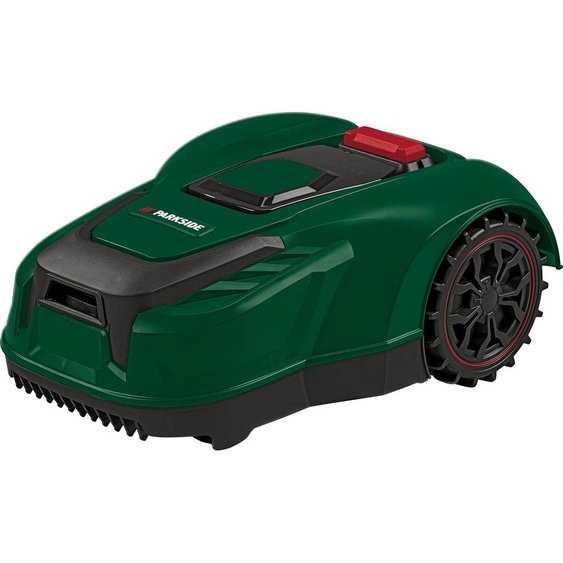 ROBOT Tondeuse sans fil PARKSIDE, modèle PAMRS 1000 A1, avec batterie et station de charge