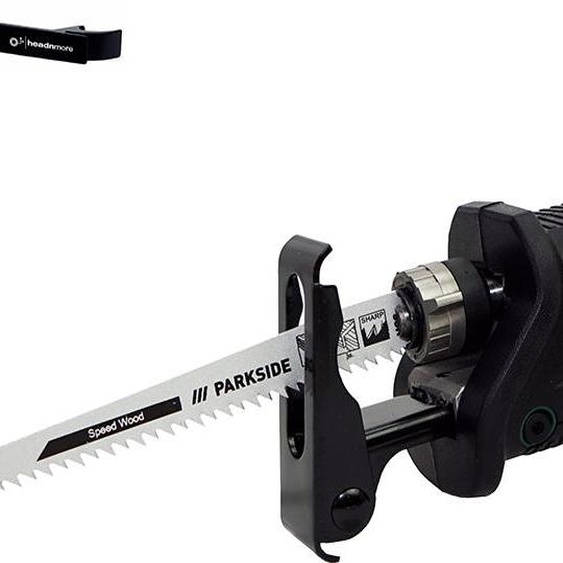 PARKSIDE® Scie sabre sans fil 20V PSSA 20-Li (sans batterie) +HEADNMORE® Porte-clés en bundle HEADNMORE