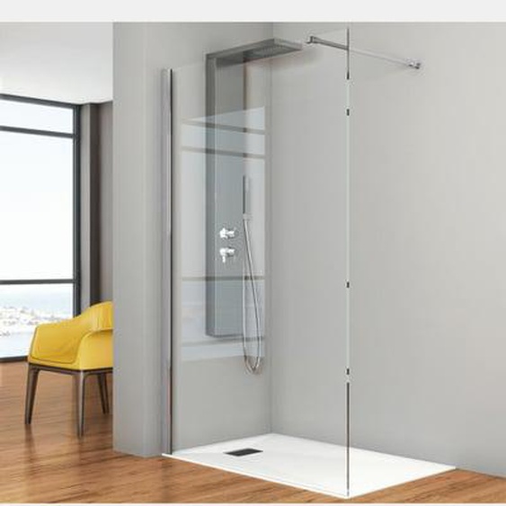Paroi de douche 120 x 200 Kinestyle solo walk-in