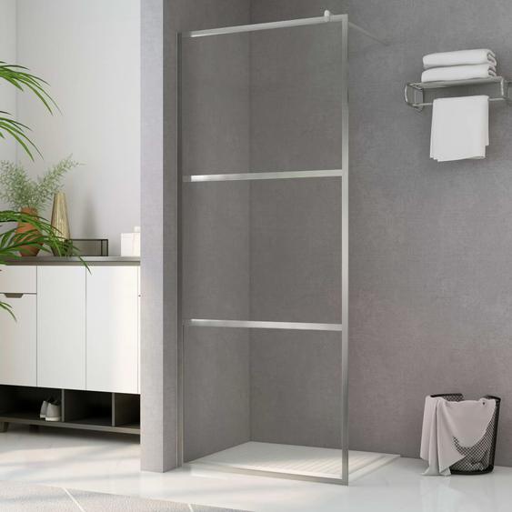 Paroi de douche à litalienne à verre ESG transparent 80x195 cm