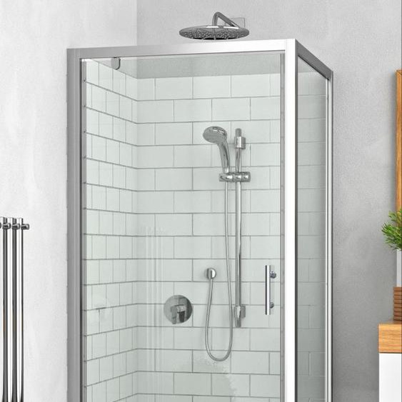 Paroi de douche EQUI fixe en verre clair - ROTH - 1406000056